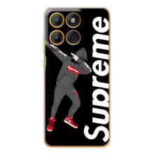 Чеохол для Motorola Edge 60 Pro з картинкою Supreme (AlphaPrint)