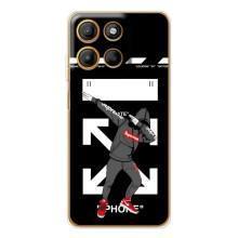 Чехол для Motorola Edge 60 Pro с картинкой Supreme (AlphaPrint)