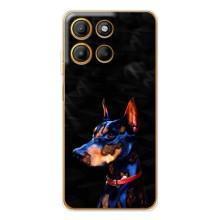 Бампер для Motorola Edge 60 Pro с картинкой "Песики" (Собака Мопс)