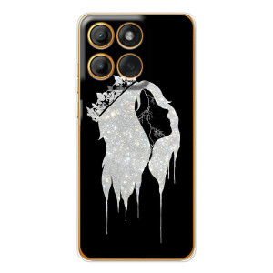 Чехол с Короной Эдж 60 Про - (AlphaPrint)