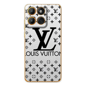 Чехол Стиль Louis Vuitton на Motorola Edge 60 Pro – LV