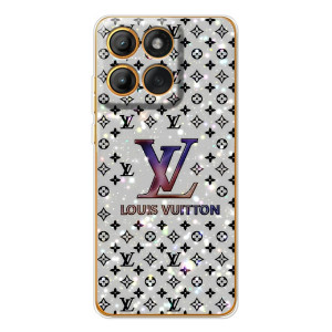 Чехол Стиль Louis Vuitton на Motorola Edge 60 Pro – Яркий LV
