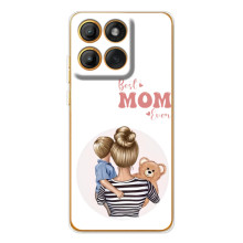 Чехлы для мамы на Motorola Edge 60 Pro (Мама сына)