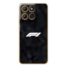Чехол Формула1 на Motorola Edge 60 Pro – Лого Ф1