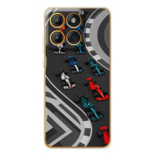 Чехол Формула1 на Motorola Edge 60 Pro – Трасса Ф1