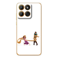 Чехол Рапунцель для Motorola Edge 60 Pro (Рапунцель и Флин)