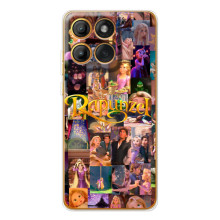 Чехол Рапунцель для Motorola Edge 60 Pro (Рапунцель коллаж)