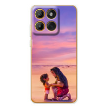 Чехол с мультфильмом Моана Motorola Edge 60 Pro (Моана и Симеа)