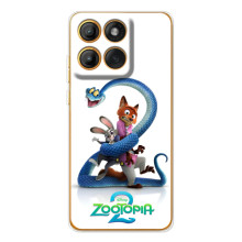 Чехол Зоотрополіс на Motorola Edge 60 Pro