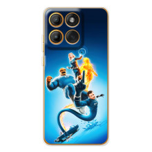 Чехол с принтом Фантастическая четверка для Motorola Edge 60 Pro – Фантастическая четверка