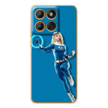 Чехол с принтом Фантастическая четверка для Motorola Edge 60 Pro