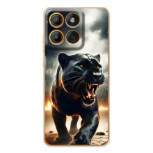 Чехол с картинкой «Хищники» для Motorola Edge 60 Pro – Пантера