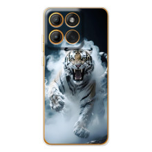 Чехол с картинкой «Хищники» для Motorola Edge 60 Pro – Тигр