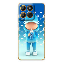 Круті Чохли Луі Віттон для Motorola Edge 60 Pro (AlphaPrint) (Хлопець LV)