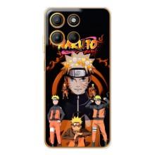 Naruto Anime Чехлы для Эдж 60 Про (AlphaPrint)
