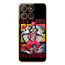 Популярные Чехлы с картинками для Эдж 60 Про (Мультяшный Волк)