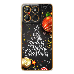 Різдвяні Чохли для Motorola Edge 60 Pro (VPrint)
