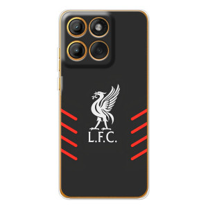Силіконові Чохли з принтом Футбол на Motorola Edge 60 Pro – Емблема Liverpool