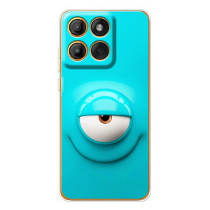 Силиконовые Чехлы (смешные стикеры) для Motorola Edge 60 Pro – Одноглазик