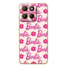 Силиконовый Чехол Барби Фильм на Motorola Edge 60 Pro (Barbie)