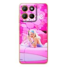 Силиконовый Чехол Барби Фильм на Motorola Edge 60 Pro (Зставка)