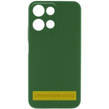 Чехол Silicone Cover Lakshmi Full Camera (AA) для Motorola Edge 60 / 60 Fusion – Зеленый