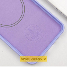 Чехол Silicone Cover Lakshmi Full Camera (AA) with MagFit для Motorola Edge 60 / 60 Fusion – Сиреневый