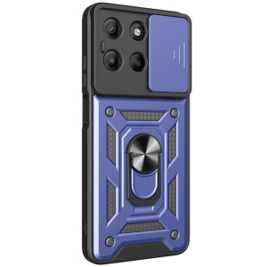 Чехол Ummi Camshield Serge Ring для Motorola Edge 60 / 60 Fusion – Синий