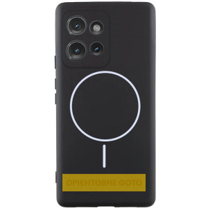 Чохол Silicone Cover Lakshmi Full Camera (AA) with Magnetic Fit для Motorola Edge 60 / 60 Fusion