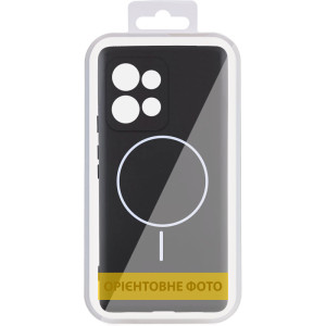 Чохол Silicone Cover Lakshmi Full Camera (AA) with Magnetic Fit для Motorola Edge 60 / 60 Fusion – Чорний
