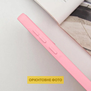 Чохол Silicone Cover Lakshmi Full Camera (AA) with Magnetic Fit для Motorola Edge 60 / 60 Fusion – Рожевий