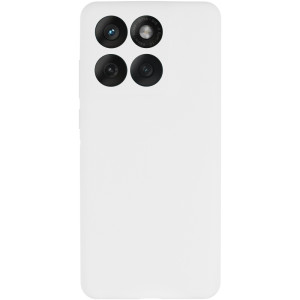 Чехол Silicone Cover Lakshmi Full Camera (AAA) для Motorola Edge 60 / Edge 60 Fusion – Белый
