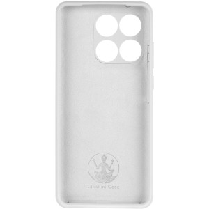 Чехол Silicone Cover Lakshmi Full Camera (AAA) для Motorola Edge 60 / Edge 60 Fusion – Белый
