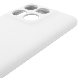 Чехол Silicone Cover Lakshmi Full Camera (AAA) для Motorola Edge 60 / Edge 60 Fusion – Белый