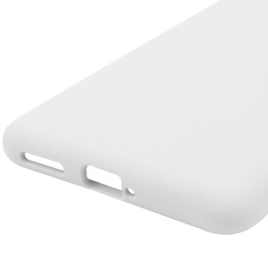 Чехол Silicone Cover Lakshmi Full Camera (AAA) для Motorola Edge 60 / Edge 60 Fusion – Белый