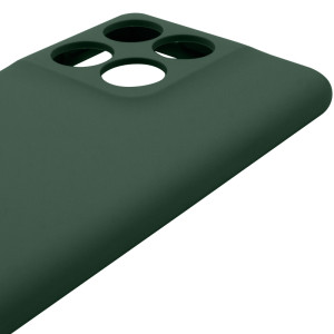 Чехол Silicone Cover Lakshmi Full Camera (AAA) для Motorola Edge 60 / Edge 60 Fusion – Зеленый