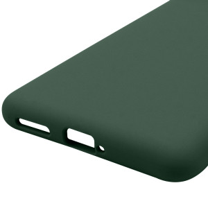 Чехол Silicone Cover Lakshmi Full Camera (AAA) для Motorola Edge 60 / Edge 60 Fusion – Зеленый
