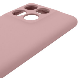 Чехол Silicone Cover Lakshmi Full Camera (AAA) для Motorola Edge 60 / Edge 60 Fusion – Розовый