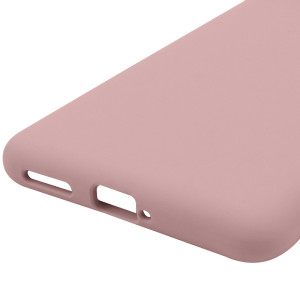 Чехол Silicone Cover Lakshmi Full Camera (AAA) для Motorola Edge 60 / Edge 60 Fusion – Розовый