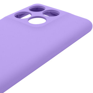Чехол Silicone Cover Lakshmi Full Camera (AAA) для Motorola Edge 60 / Edge 60 Fusion – Сиреневый