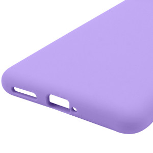 Чехол Silicone Cover Lakshmi Full Camera (AAA) для Motorola Edge 60 / Edge 60 Fusion – Сиреневый