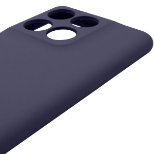 Чехол Silicone Cover Lakshmi Full Camera (AAA) для Motorola Edge 60 / Edge 60 Fusion – Темно-синий