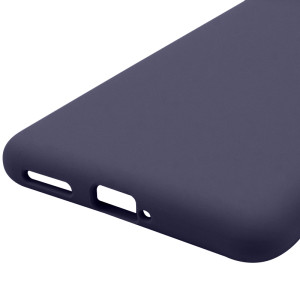 Чехол Silicone Cover Lakshmi Full Camera (AAA) для Motorola Edge 60 / Edge 60 Fusion – Темно-синий