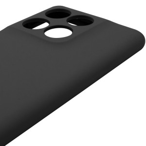 Чехол Silicone Cover Lakshmi Full Camera (AAA) для Motorola Edge 60 / Edge 60 Fusion – Черный