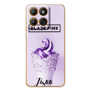 Чехлы с картинкой для Motorola Edge 60 – BLACKPINK lisa