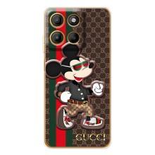Чехлы Бренд GUCCI для Motorola Edge 60 – Маус Гуччи