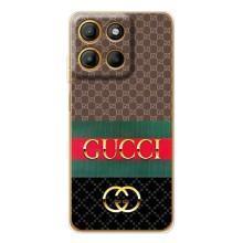 Чехлы Бренд GUCCI для Motorola Edge 60 – Стиль GUCCI