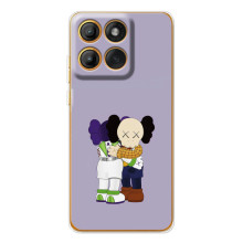 Чохли для Motorola Edge 60 - Bearbrick Louis Vuitton (PREMIUMPrint) (Дружба Беарбрік)