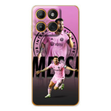 Чехлы для Едж 60 - Лео Месси Маями (Messi Miami)