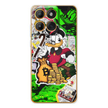 Чехлы для Едж 60 - Scrooge MagDag (PREMIUMPrint) (Успех)